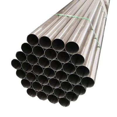 22mm Round Steel Tube Jindal Ss 304 Stainless Steel Exhaust Pipe