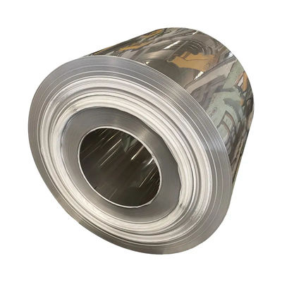 2B Finish Cold / Hot Rolled Stainless Steel Coil AISI 1mm 1.2mm 3mm 304 201 SS Coil
