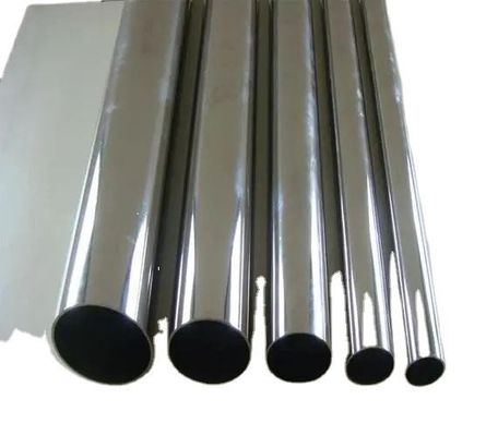 Professional Alloy Tubes Customized 6061 5083 3003 2024 7075 T6 Anodized Aluminum Round Pipe