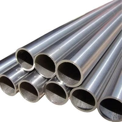 Professional Alloy Tubes Customized 6061 5083 3003 2024 7075 T6 Anodized Aluminum Round Pipe