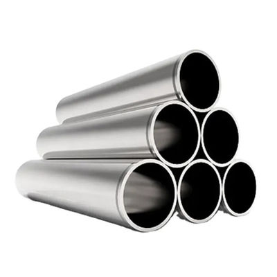 Professional Alloy Tubes Customized 6061 5083 3003 2024 7075 T6 Anodized Aluminum Round Pipe