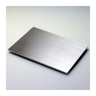 Polished 304 Stainless Steel Sheet 0.5mm Mill Edge Ss Sheet 24 X 48