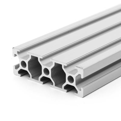 Custom 6063 2040 4060 T Slot Aluminum Extrusion V Slot T Slot Aluminum Profile