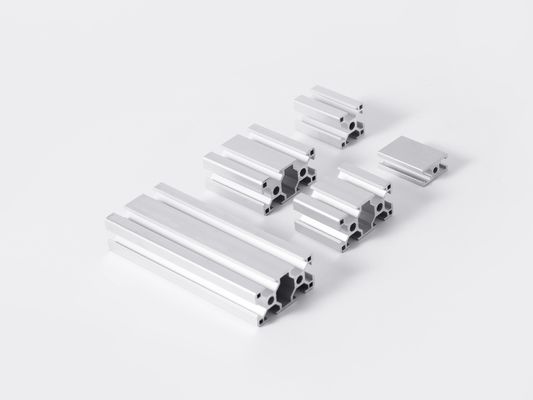 2020 3030 4040 4545 4080 4590 5050 Industrial Aluminum Profiles OEM Aluminium Manufacturing T Slot