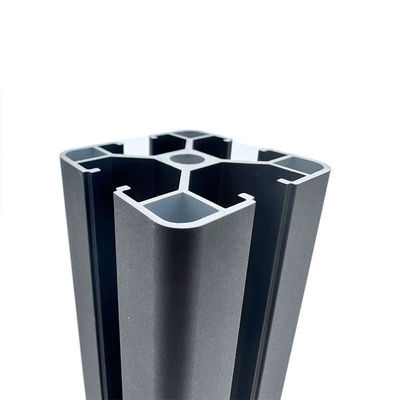 OEM Aluminum Profile Powder Coating Doors For Windows 6063 Aluminium Extrusion Profile