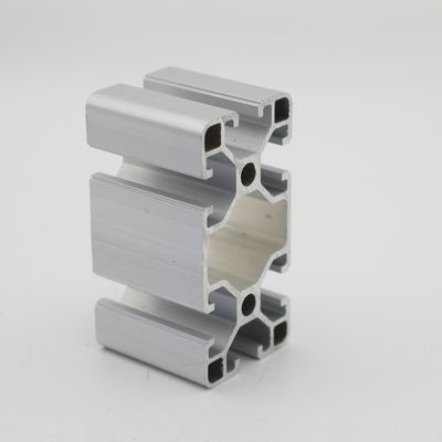 6063 T5 T V Slot Structural Industrial Aluminium Extrusion Profiles For Window And Doors