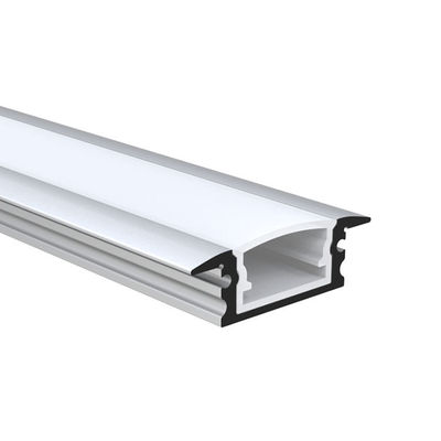 Custom LED Linear Light / Round Shape LED With Connectable Aluminum Profile 0.4 - 20mm
