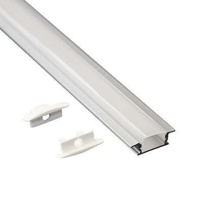 Custom LED Linear Light / Round Shape LED With Connectable Aluminum Profile 0.4 - 20mm