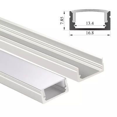 Custom LED Linear Light / Round Shape LED With Connectable Aluminum Profile 0.4 - 20mm