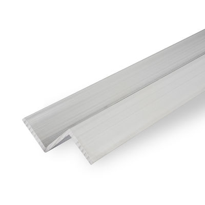 Standard Z Shape Alloy Aluminum Profile For Construction