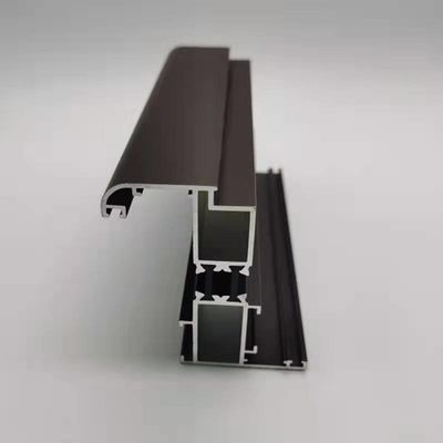 Customized Construction Aluminum Profiles For Windows Doors Curtain Walls