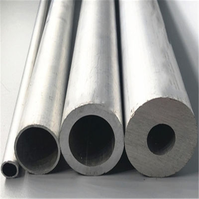 Factory Supply Anodized Round 7075 T9 Alloy Tube  Aluminium Pipes Tubes
