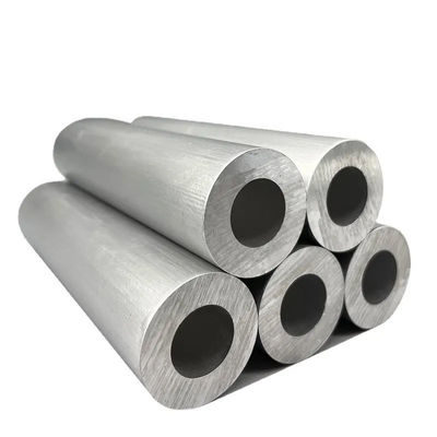 Factory Supply Anodized Round 7075 T9 Alloy Tube  Aluminium Pipes Tubes