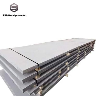 Customized 2mm 304 Stainless Steel Plate1.6mm 2b Stainless Steel Sheet