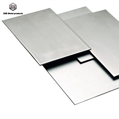 Gold Mirror / Brush Surface 304 Stainless Steel Sheet Mill / Slit Edge