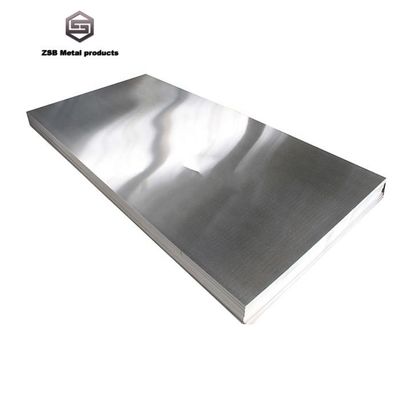 5052 PVC Film Protected Alloy Aluminum Plate Sheet For Industrial Materials