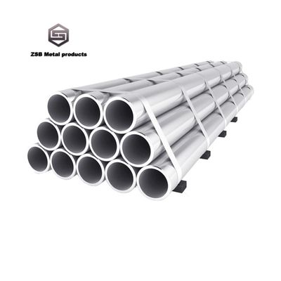 2024 6063 T5 H12 Anodized Aluminum Round Tube Aircraft Aluminium Alloy Pipe