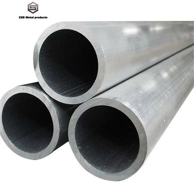 2024 6063 T5 H12 Anodized Aluminum Round Tube Aircraft Aluminium Alloy Pipe