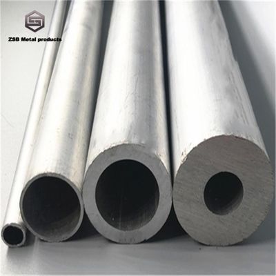 2024 6063 T5 H12 Anodized Aluminum Round Tube Aircraft Aluminium Alloy Pipe