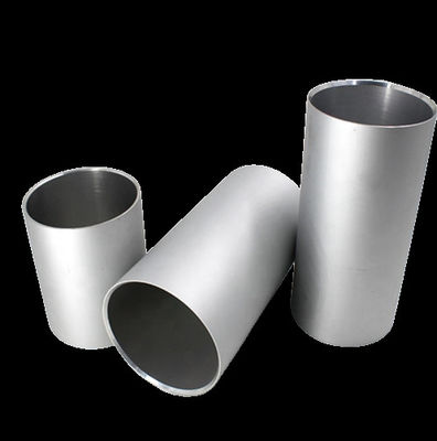 T3 - T8 600mm Large Diameter Aluminium Tube Pipe For Construction Industry