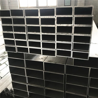 4x4 	Aluminum Pipe Tube 6063 T5 Aluminum Square Tube For Architectural