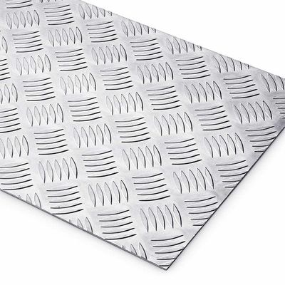 Embossed Aluminium Diamond Sheet Tread Aluminum Plate 3003 1100 10620 5083