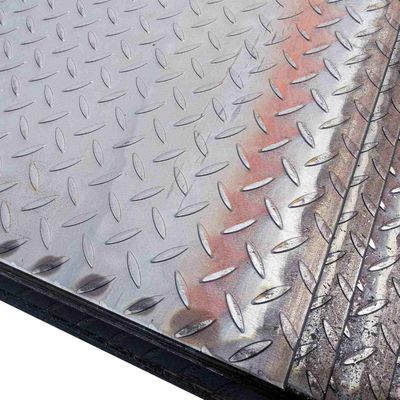 Embossed Aluminium Diamond Sheet Tread Aluminum Plate 3003 1100 10620 5083