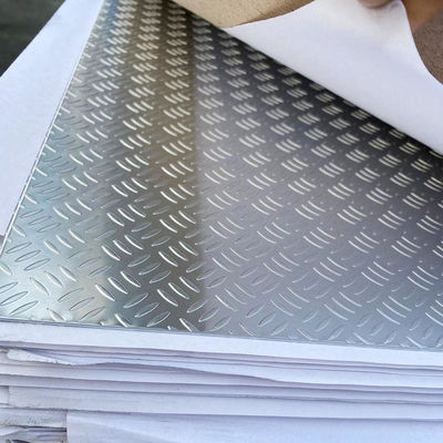 0.5mm 3mm Aluminum Diamond Sheet 4 X 8 Aluminum Diamond Plate