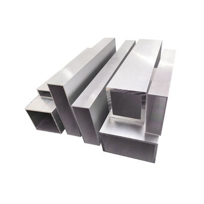 4x4 Aluminum Tubing 6063 T5 Aluminum Square Tube For Automobile