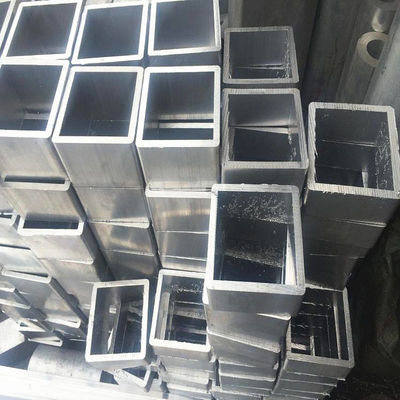 4x4 Aluminum Tubing 6063 T5 Aluminum Square Tube For Automobile