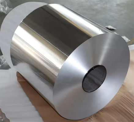 Wide Aluminum Alloy Coil Roof Insulation 2024 6061 7075 8389 Aluminium Foil Container