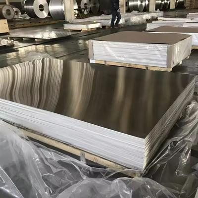 1 - 8 Series Industrial Aluminum Plate / Sheet  Corrosion Resistant 20 - 2000mm Width