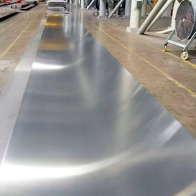 1 - 8 Series Industrial Aluminum Plate / Sheet  Corrosion Resistant 20 - 2000mm Width