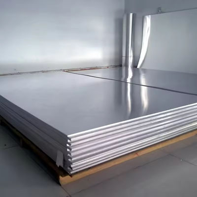 1 - 8 Series Industrial Aluminum Plate / Sheet  Corrosion Resistant 20 - 2000mm Width