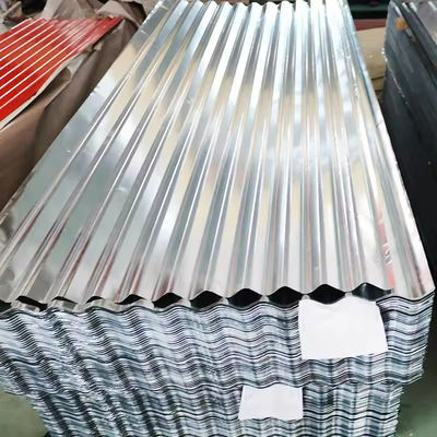 4x8 Gi PP Roof 5mm Thick Corrugated Board Zinc 55% Aluminium Galvalume Steel Roofing Sheets