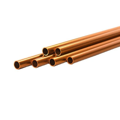 6063 T5 Anodized Pipe Rod Round Aluminum Tube For Decorations