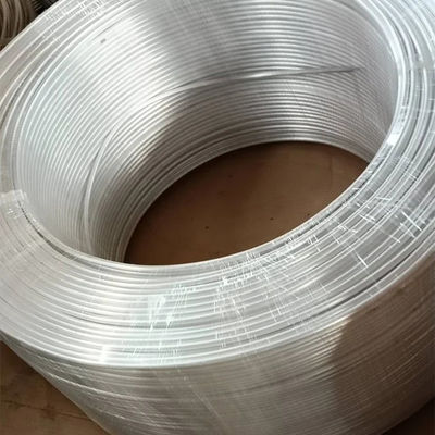 Aluminum Materials Aluminium Pipe Coiled Tube Rolled 1060 1070 1100 3003 For Air Conditioner