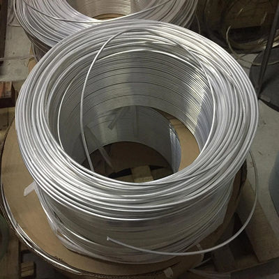 Aluminum Materials Aluminium Pipe Coiled Tube Rolled 1060 1070 1100 3003 For Air Conditioner