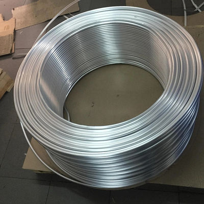 Aluminum Materials Aluminium Pipe Coiled Tube Rolled 1060 1070 1100 3003 For Air Conditioner