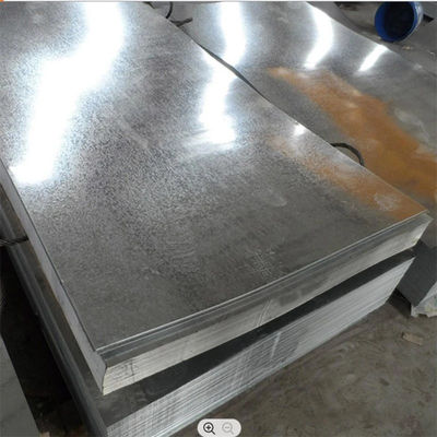 0.3mm Painted Steel Sheet / Galvanized Metal Cold / Hot Rolled