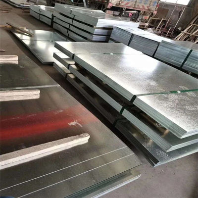 0.3mm Painted Steel Sheet / Galvanized Metal Cold / Hot Rolled