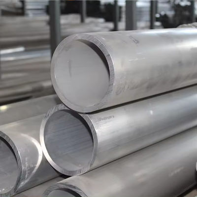 1mm 2mm Thick Round Aluminum Pipe with 6061 6063 ASTM B429