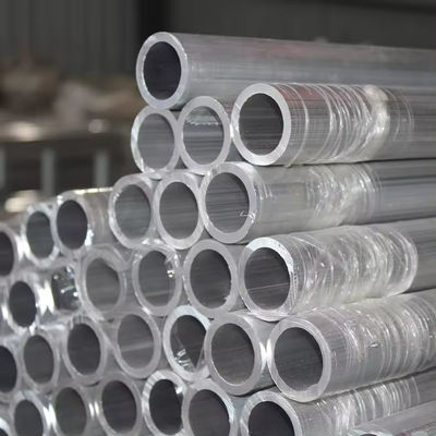 1mm 2mm Thick Round Aluminum Pipe with 6061 6063 ASTM B429