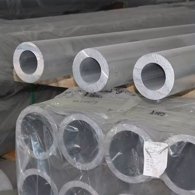 6061 6063 ASTM B429 Aluminum Tube 1mm 2mm Thick Round Aluminum Pipe