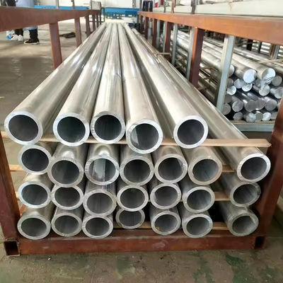 Aluminum Round Tube 20mm Bright Polished Customized 6063 6061 T6 Aluminum Alloy Round Tube