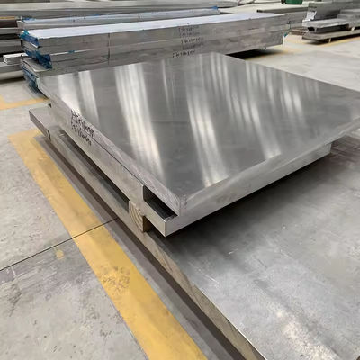 1035 1060 5052 5083 Sheet Aluminum Plate Customized Aluminum Plate Sheets for Boat Punching Processing