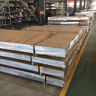 Precision Custom Aluminum Sheet and Plate Laser Cutting Services for Oiled Surface Reusable 6A02 H112 Sheet Aluminum Steel Plate