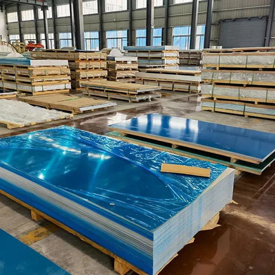 Precision Custom Aluminum Sheet and Plate Laser Cutting Services for Oiled Surface Reusable 6A02 H112 Sheet Aluminum Steel Plate
