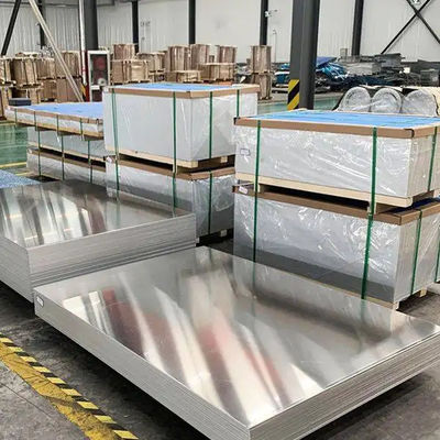 Precision Custom Aluminum Sheet and Plate Laser Cutting Services for Oiled Surface Reusable 6A02 H112 Sheet Aluminum Steel Plate
