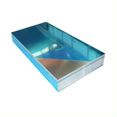 1035 1060 5052 5083 Sheet Aluminum Plate Customized Aluminum Plate Sheets for Boat Punching Processing